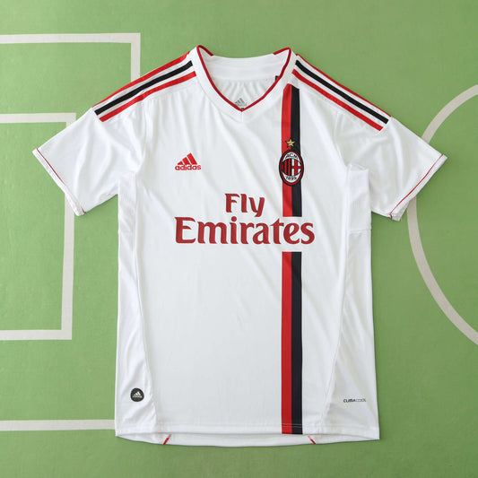 RETRO 11/12 season A.C. Milan away retro Fan version- WHITE