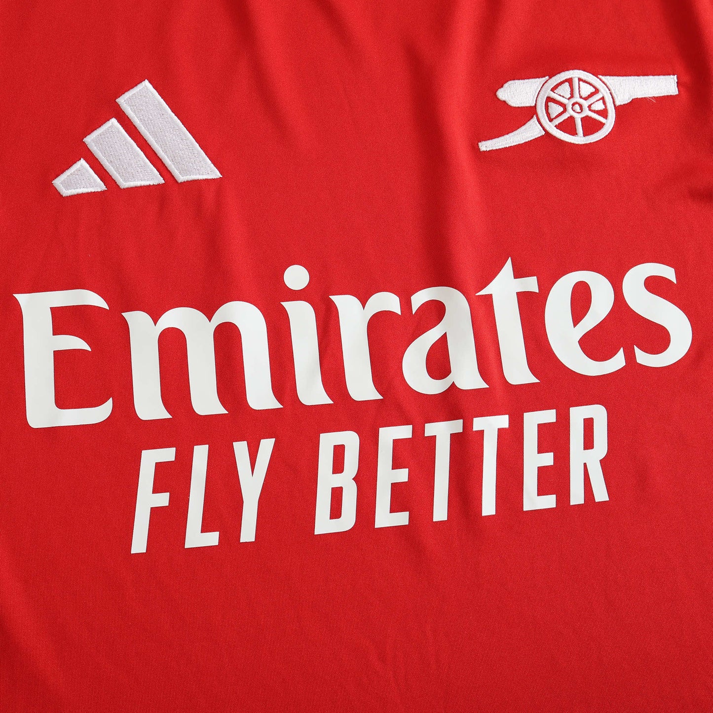 24/25 season Arsenal away Fan version- WHITE & RED