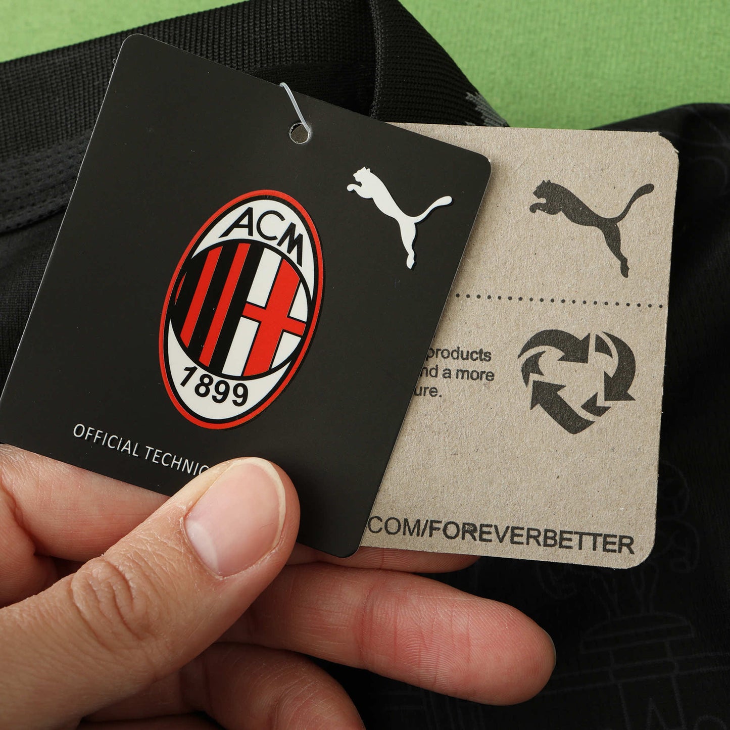 24/25 season AC Milan fourth Fan version- Black