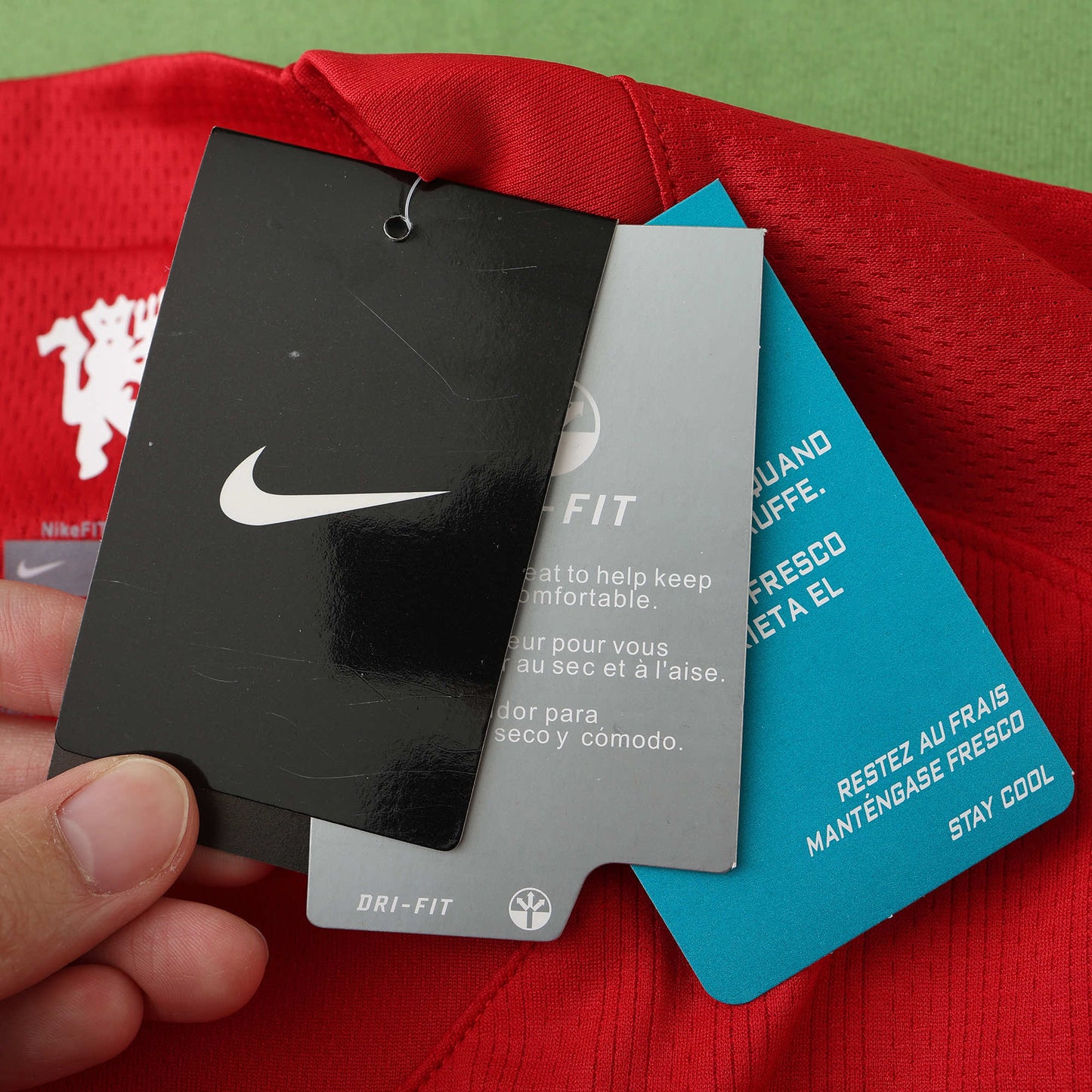 RETRO 07/08 season Manchester United F.C. home retro Fan version- RED