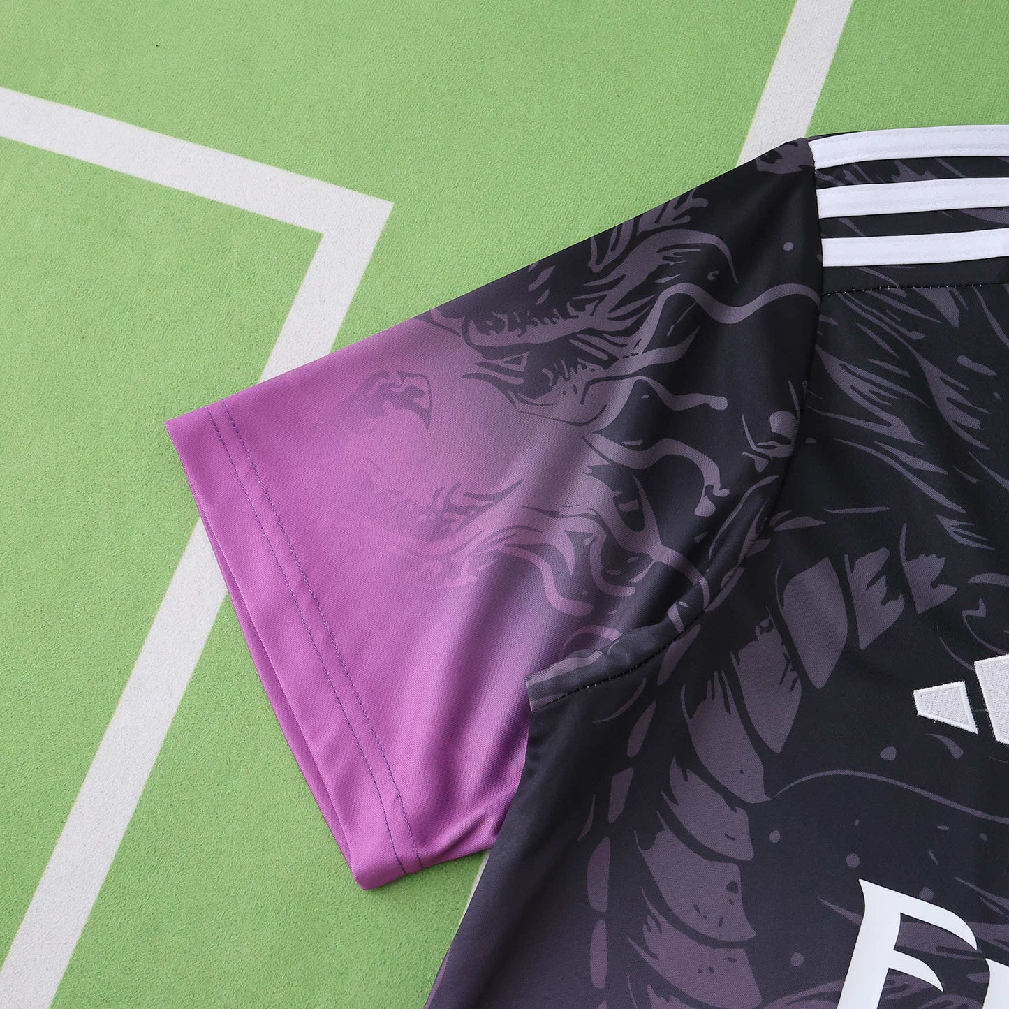 24/25 season Real Madrid CF Dragon Fire Edition Fan- Purple