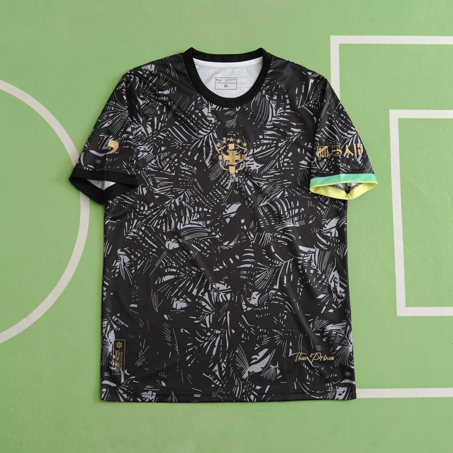 23/24 Brazil Black Special Edition TEE