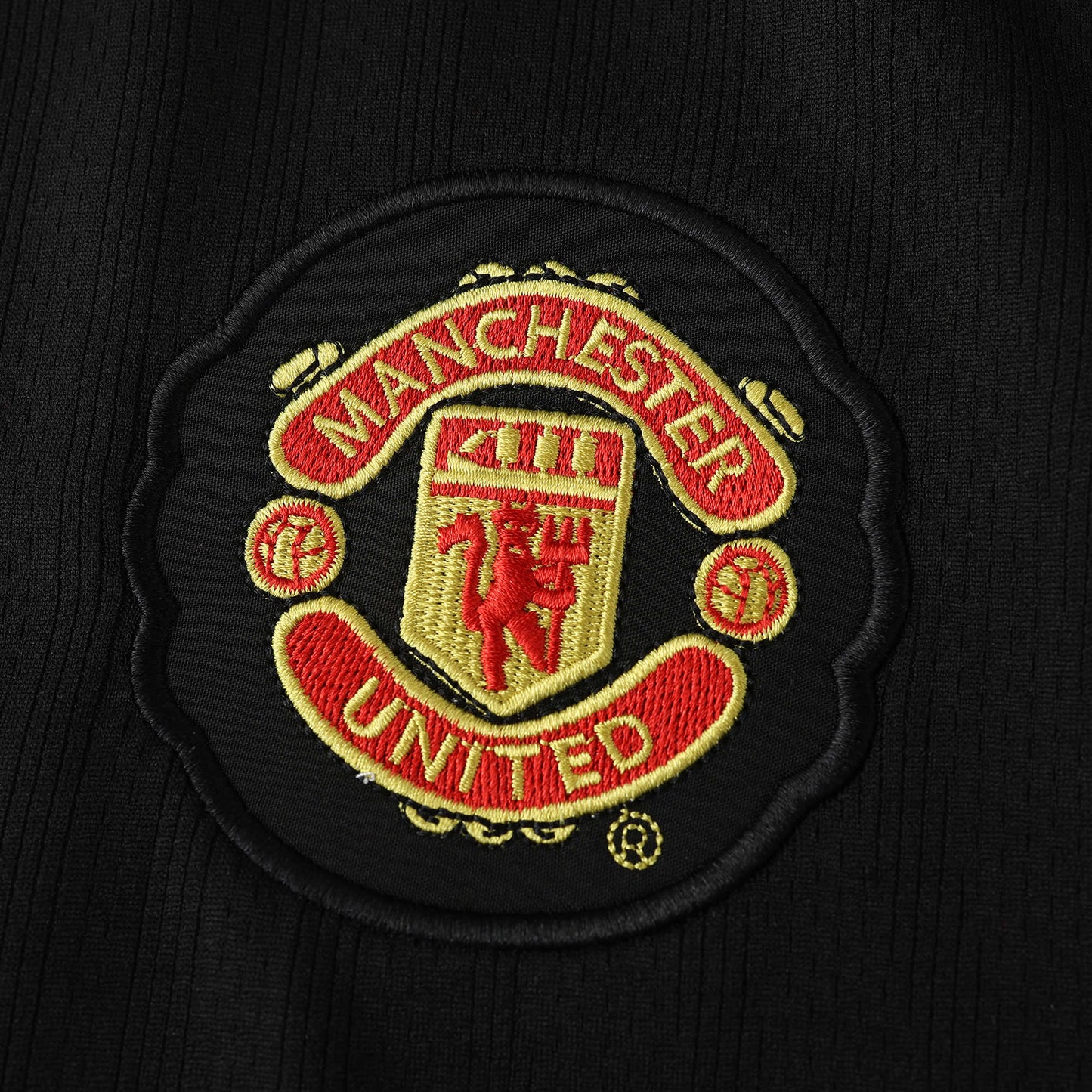 RETRO 07/08 season Manchester United F.C. away retro Fan version- BLACK