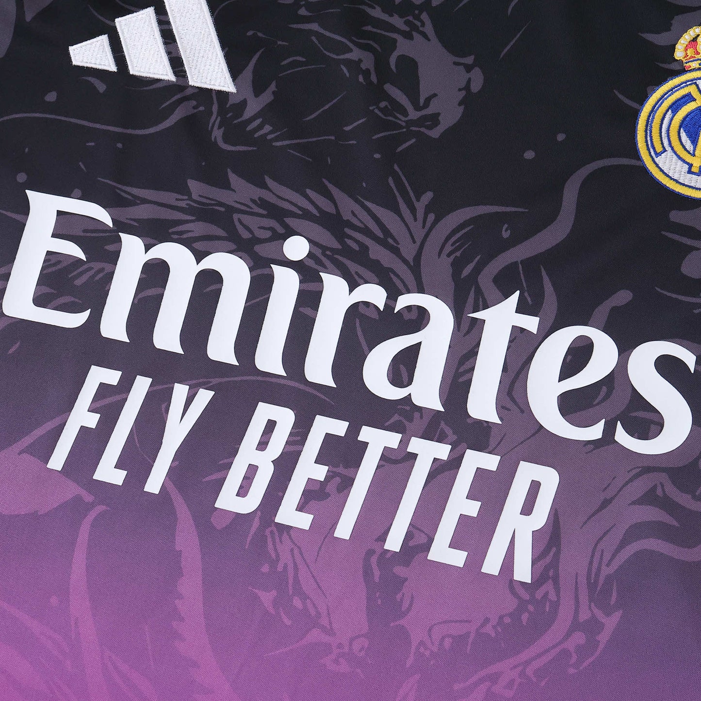 24/25 season Real Madrid CF Dragon Fire Edition Fan- Purple
