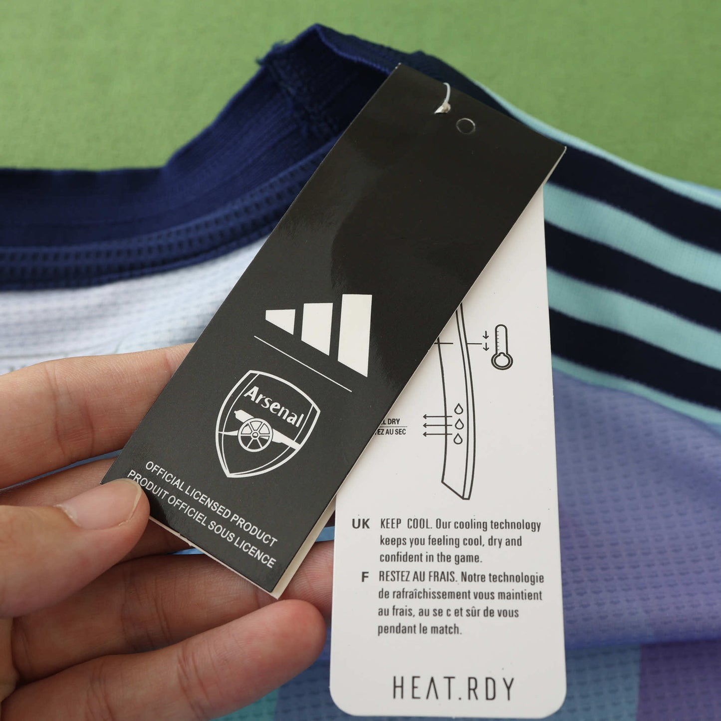 24/25 season Arsenal third Player version- BLUE & PURPLE