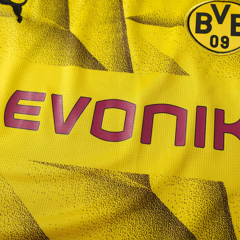 23/24 season Dortmund home Champions League version Fan version- BLACK & YELLOW