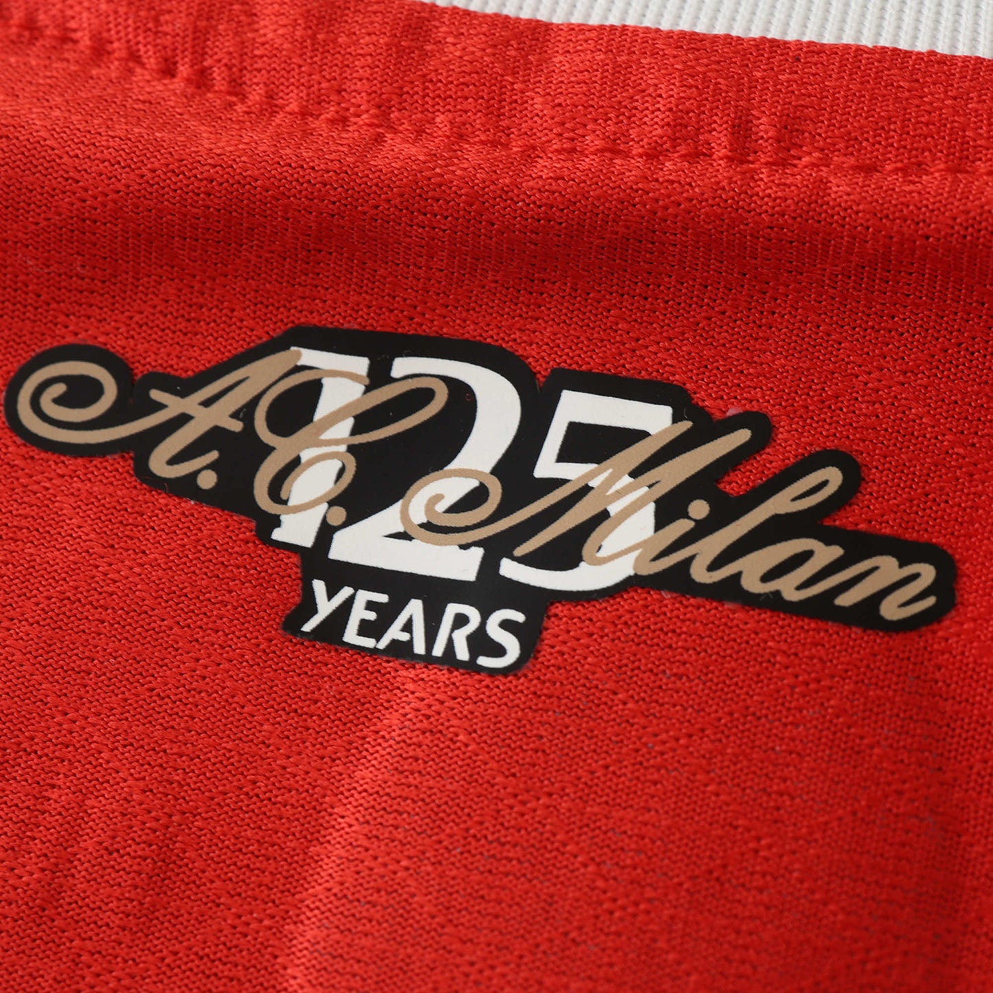 24/25 season A.C. Milan Home Long Sleeved Player Version- RED & BLACK