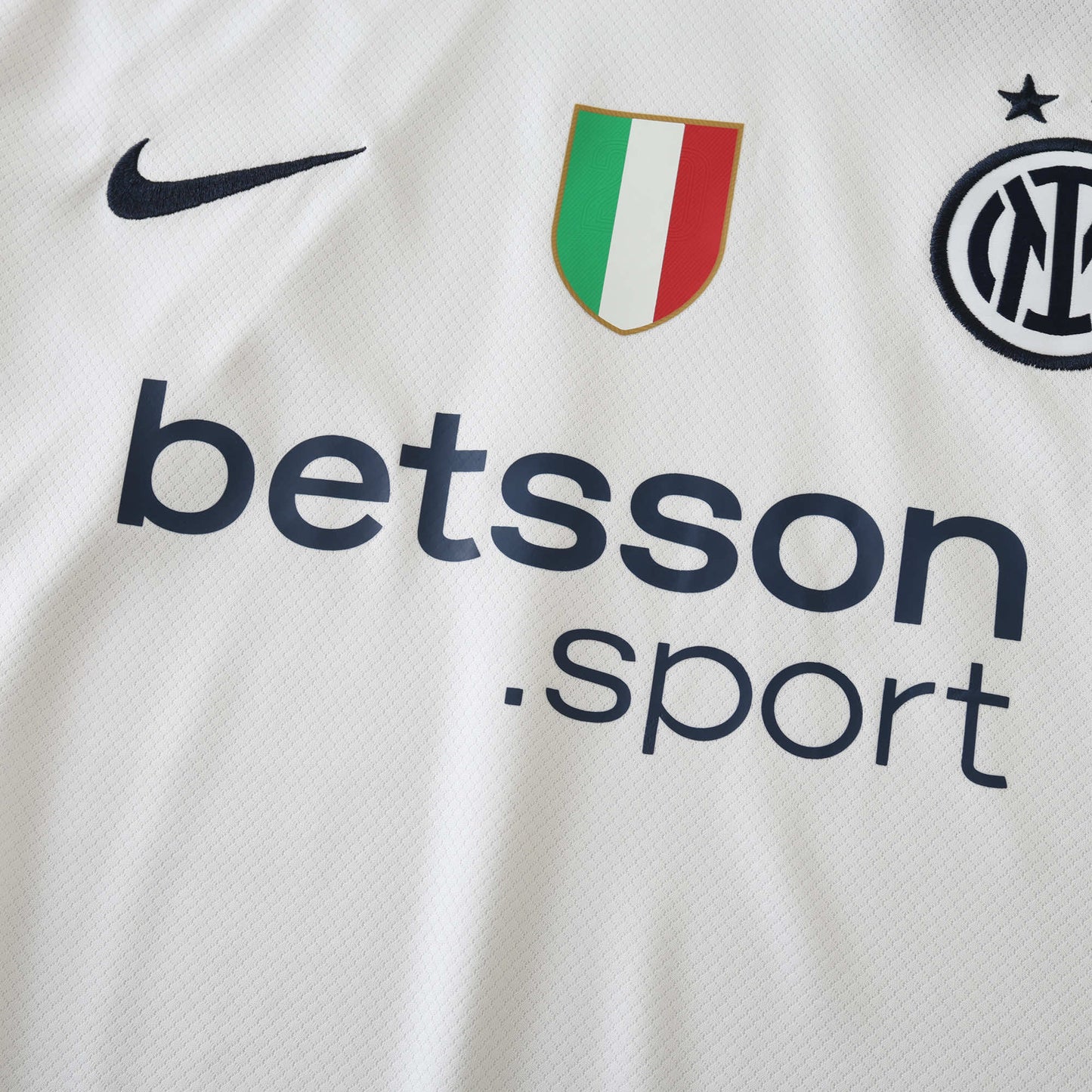 24/25 Inter Milan Fan Away TEE -WHITE OCEAN