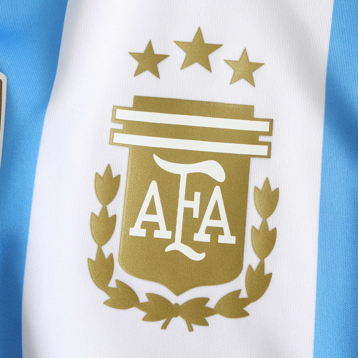 2024 Argentina Home Player Long Sleeve- BB BLUE & WHITE