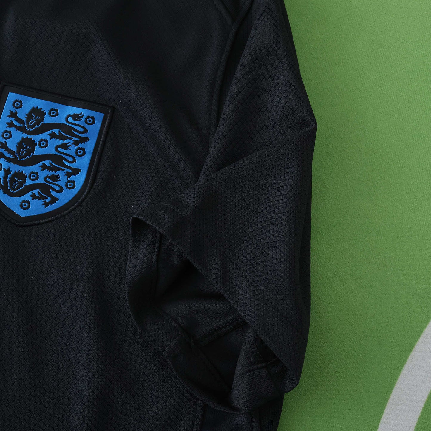 25/26 UEFA England Away Fan TEE - BLACK
