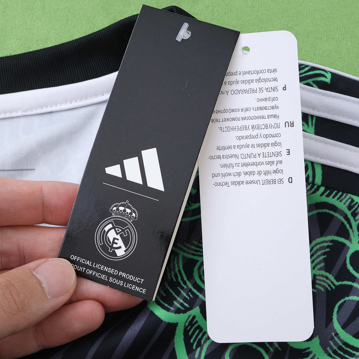24/25 Real Madrid CF Concept DRAGON Fan - GREEN