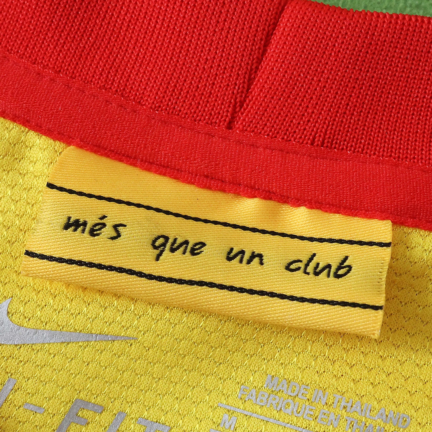 RETRO 13/14 season FC Barcelona  Barça away retro Fan version- YELLOW & RED