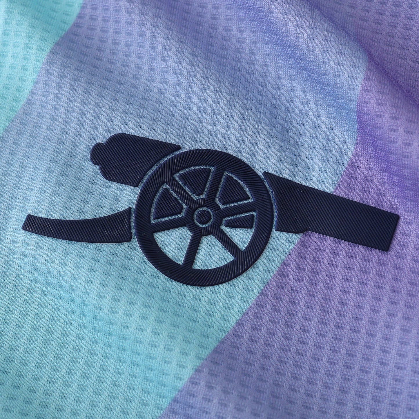 24/25 season Arsenal F.C. third Long sleeved Player version- BLUE TURQUOISE