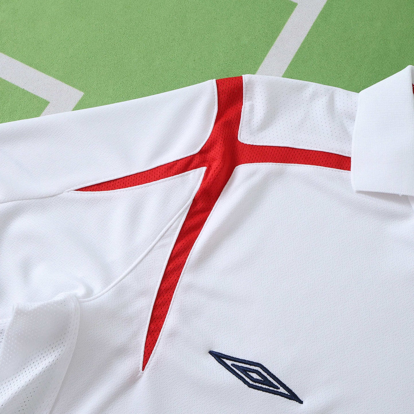 RETRO 2006 UEFA England Home Fan TEE - WHITE