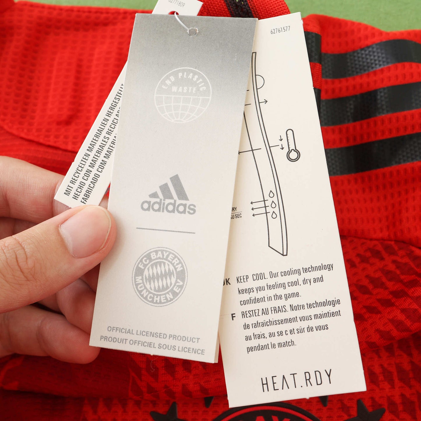24/25 season Fußball-Club Bayern München home Long sleeved Player version- RED & BLACK