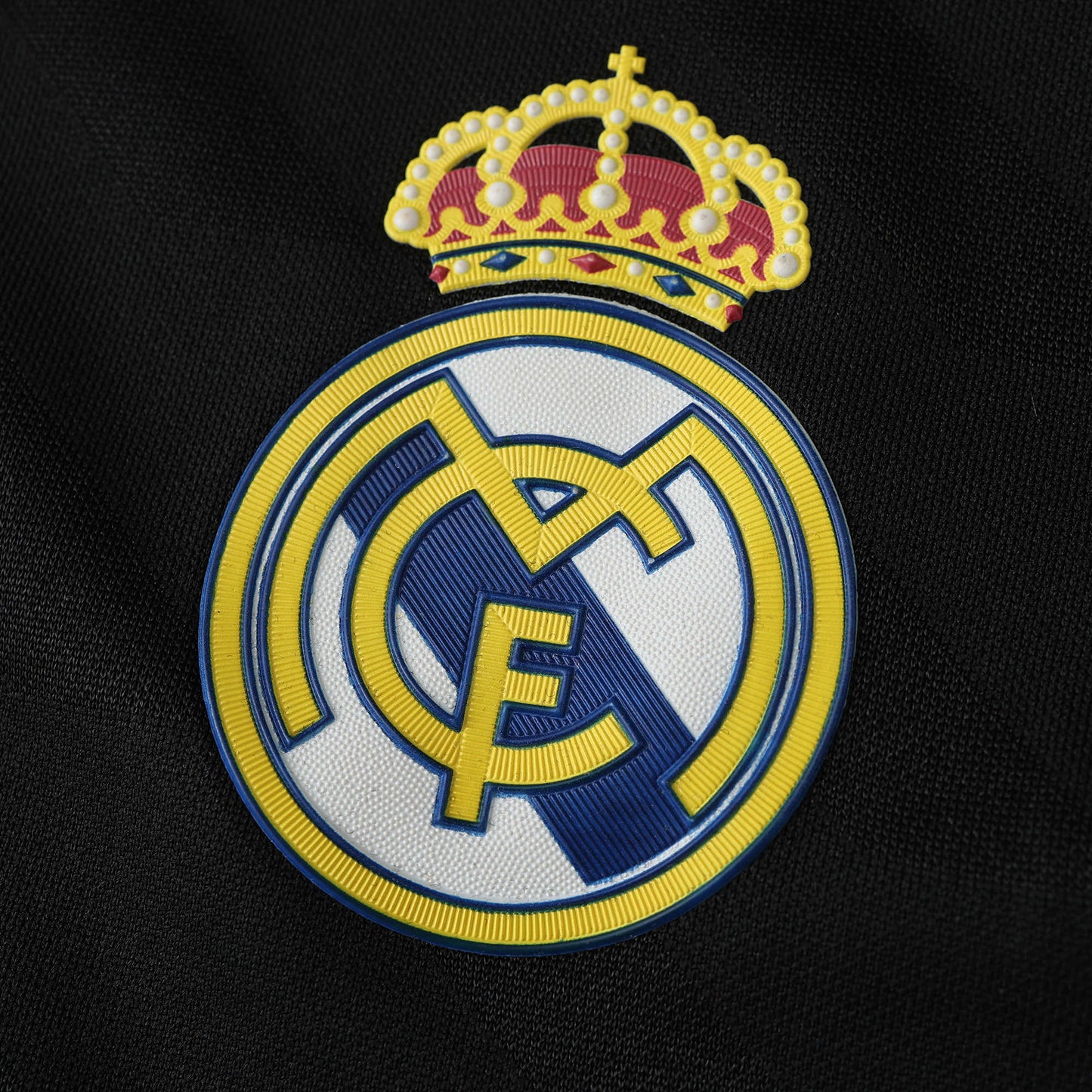RETRO 12/13 Real Madrid CF away Fan- BLACK & GOLD