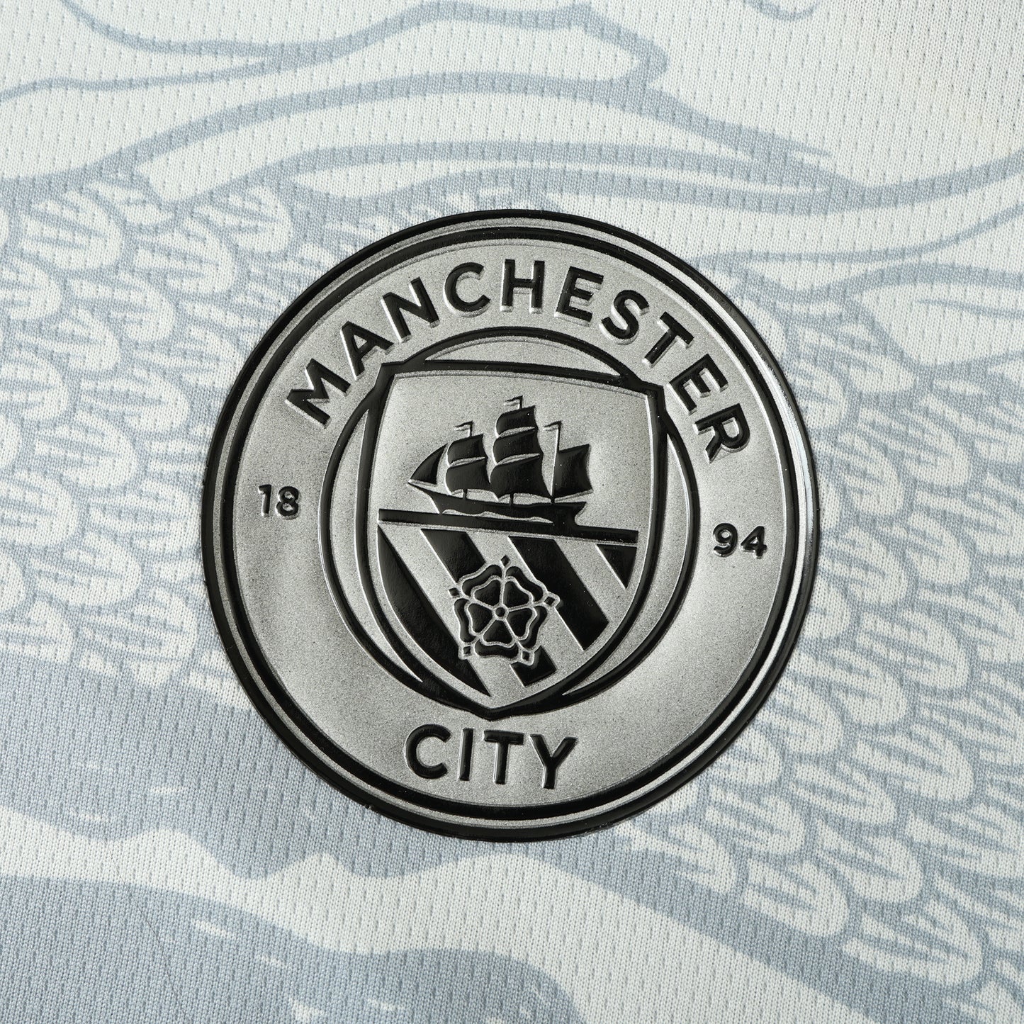23/24 Manchester City the year of the Loong Fan version- WHITE