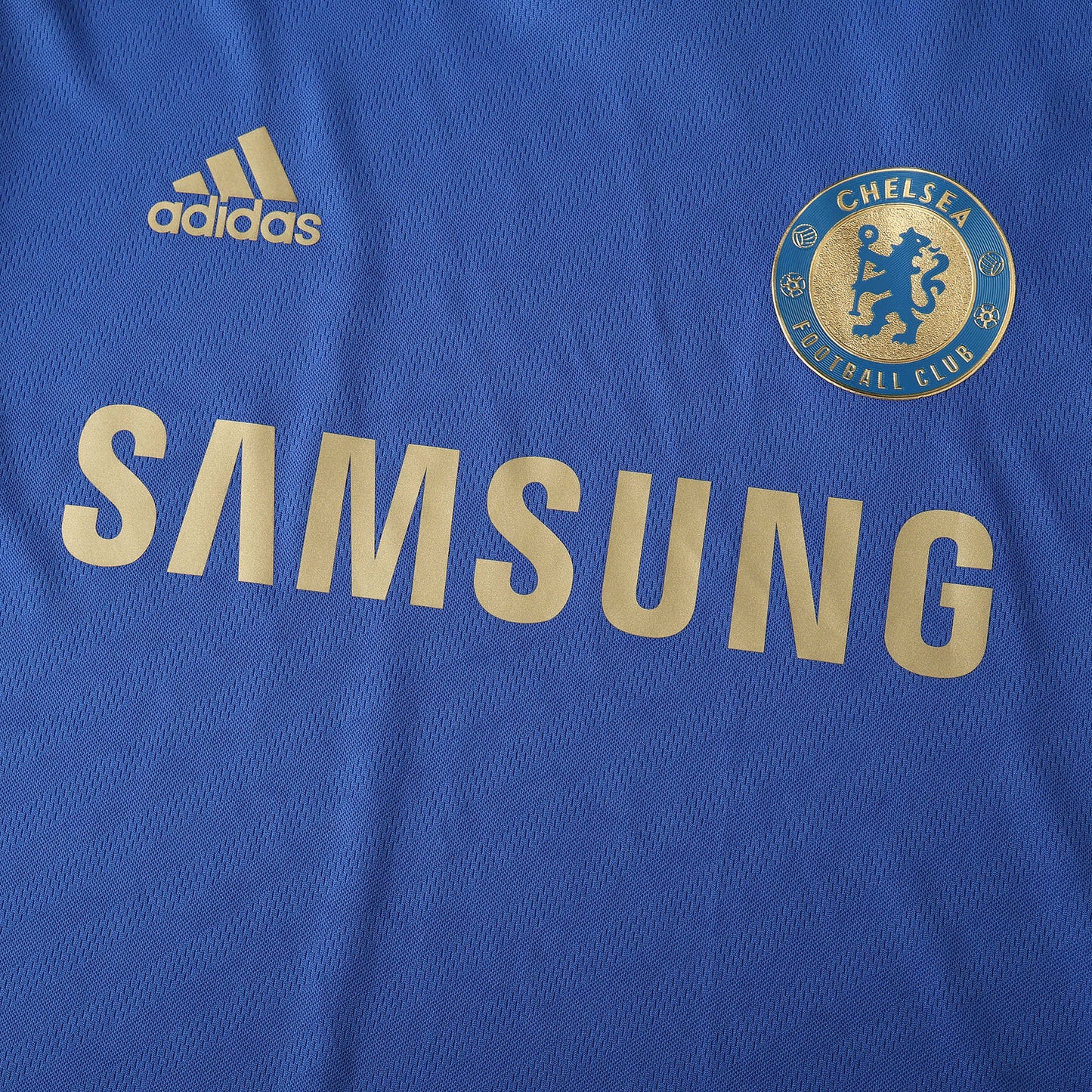 RETRO 12/13 Chelsea F.C. home Fan version TEE- DARK BLUE