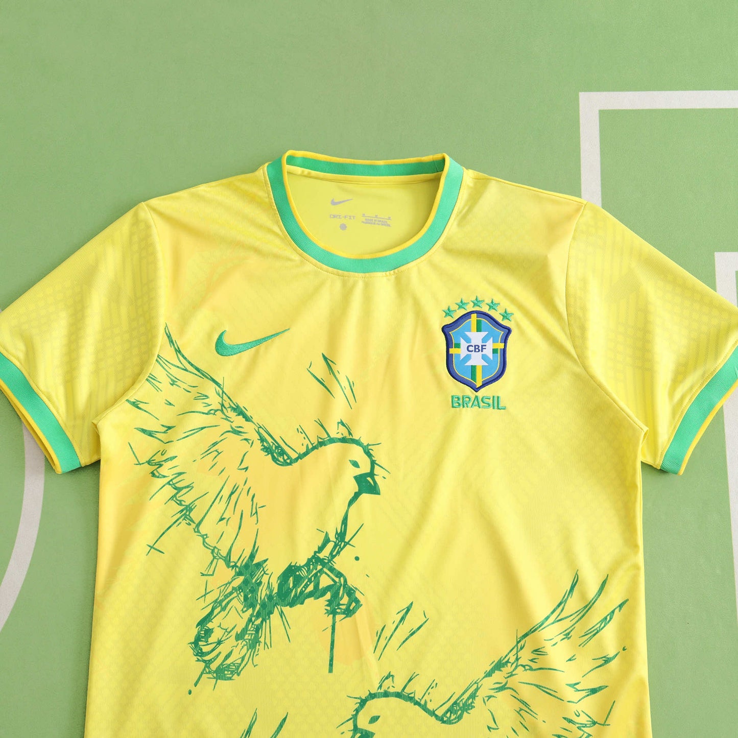 2024 Brazil Little Yellow Bird Version - YELLOW