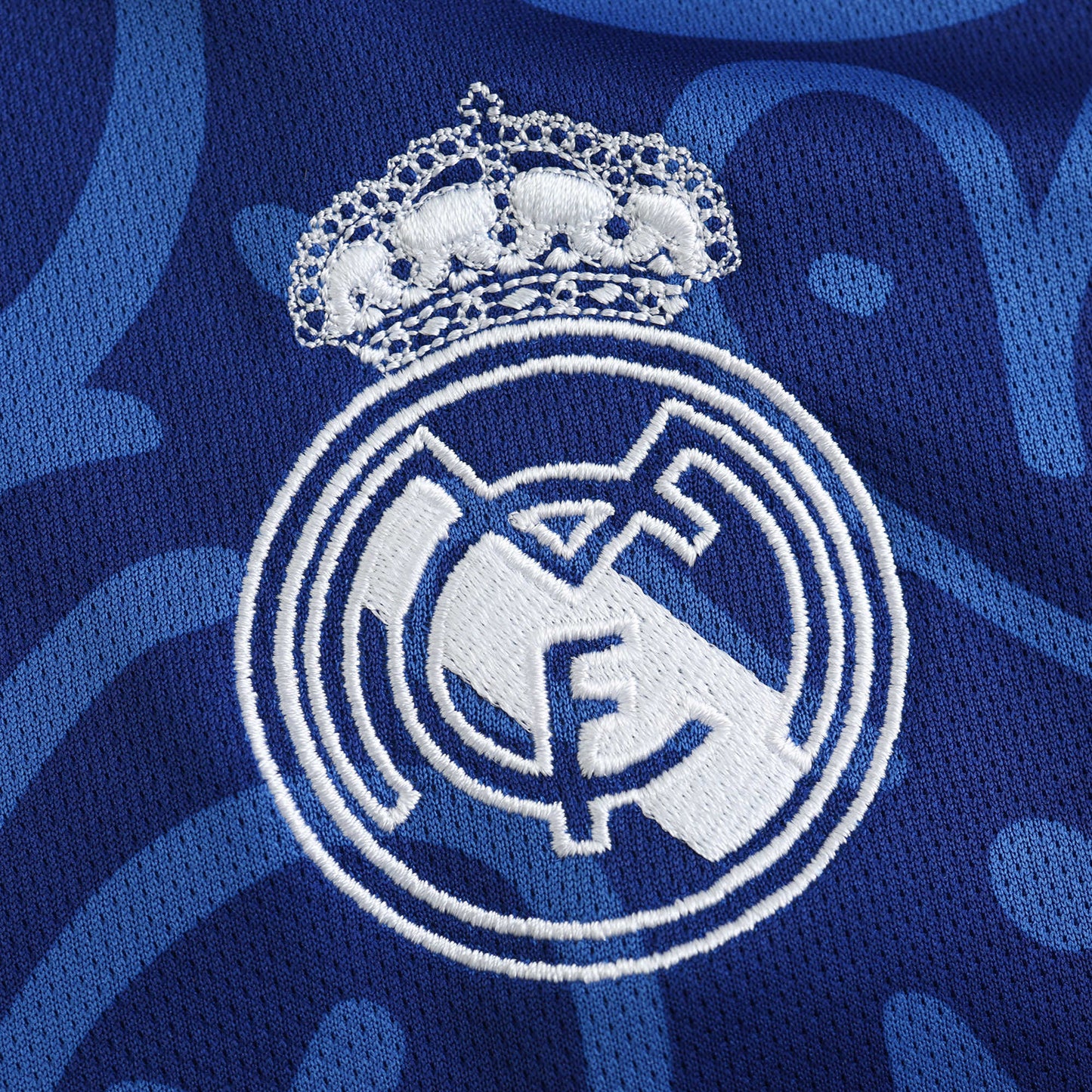 RETRO 21/22 Real Madrid Away Fan- BLUE