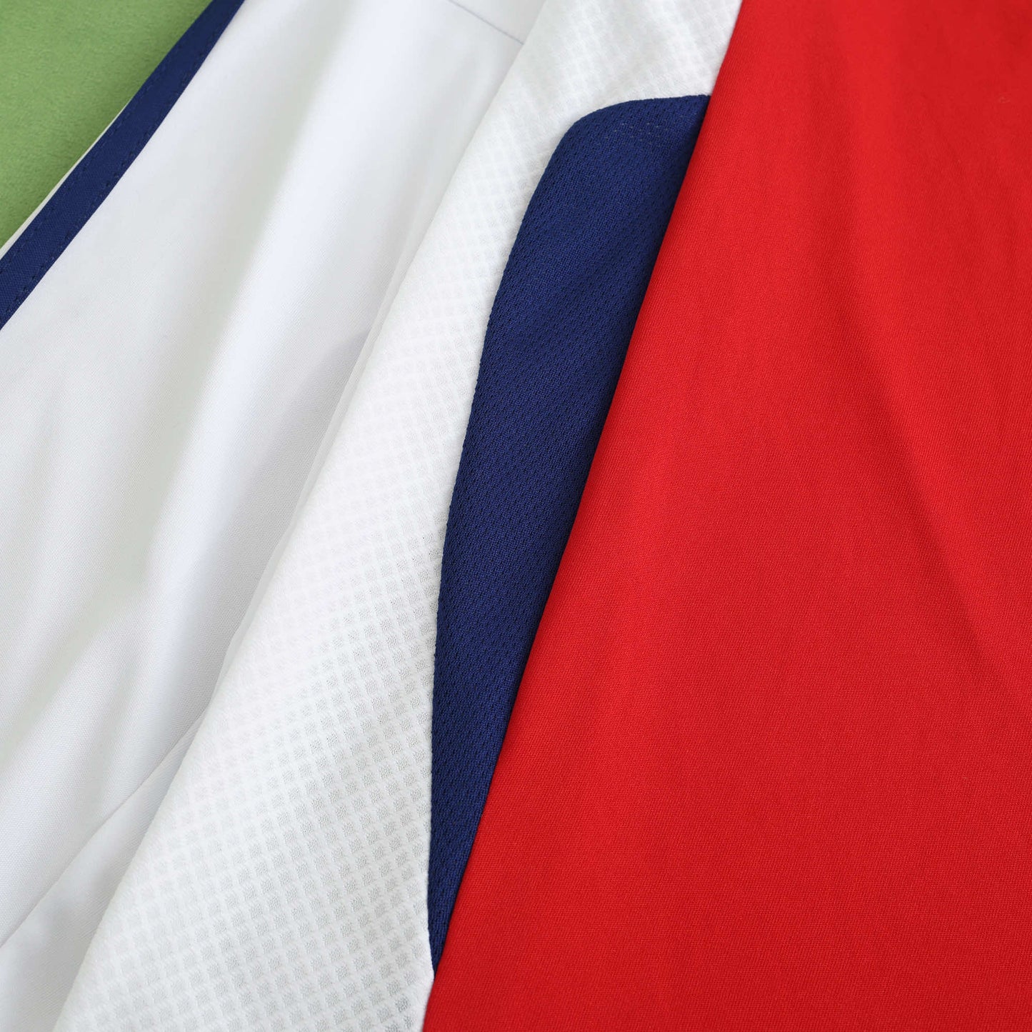 24/25 season Arsenal home Long sleeve Fan version- WHITE & RED