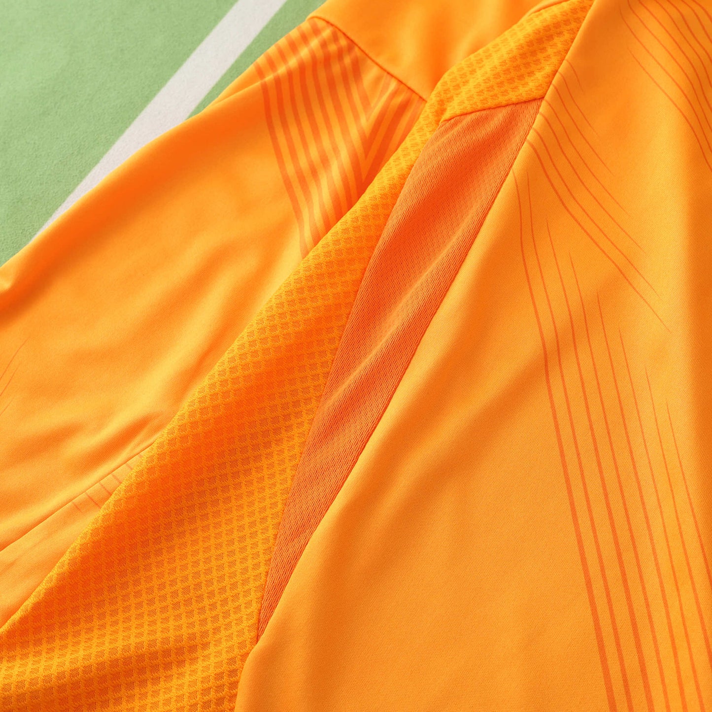 24/25 Real Madrid CF Away Long sleeved Fan- ORANGE