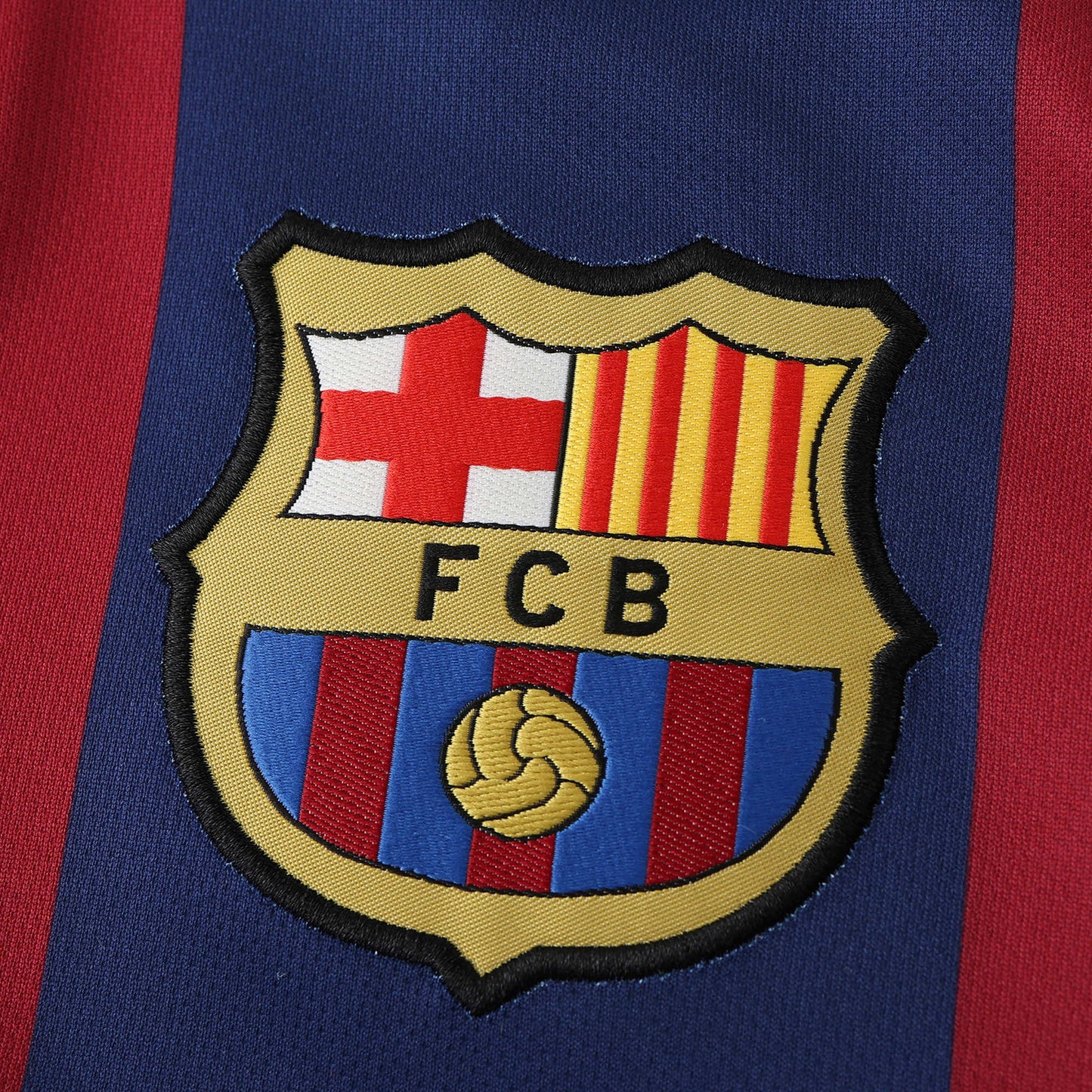 RETRO 14/15 season FC Barcelona  Barça home Long sleeved retro Fan version- BLUE & RED