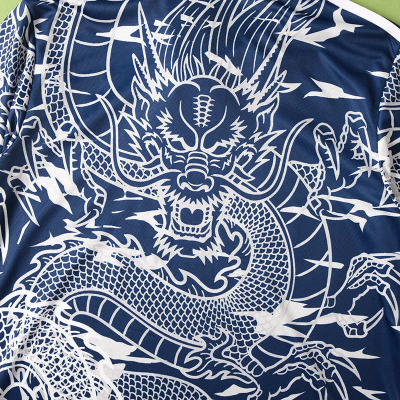 23/24 Real Madrid Chinese Loong Memorial Fund- BLUE & WHITE