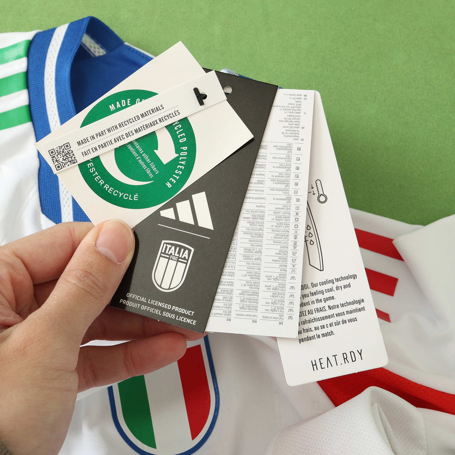 2024 Italy UEFA  Player Away - WHITE
