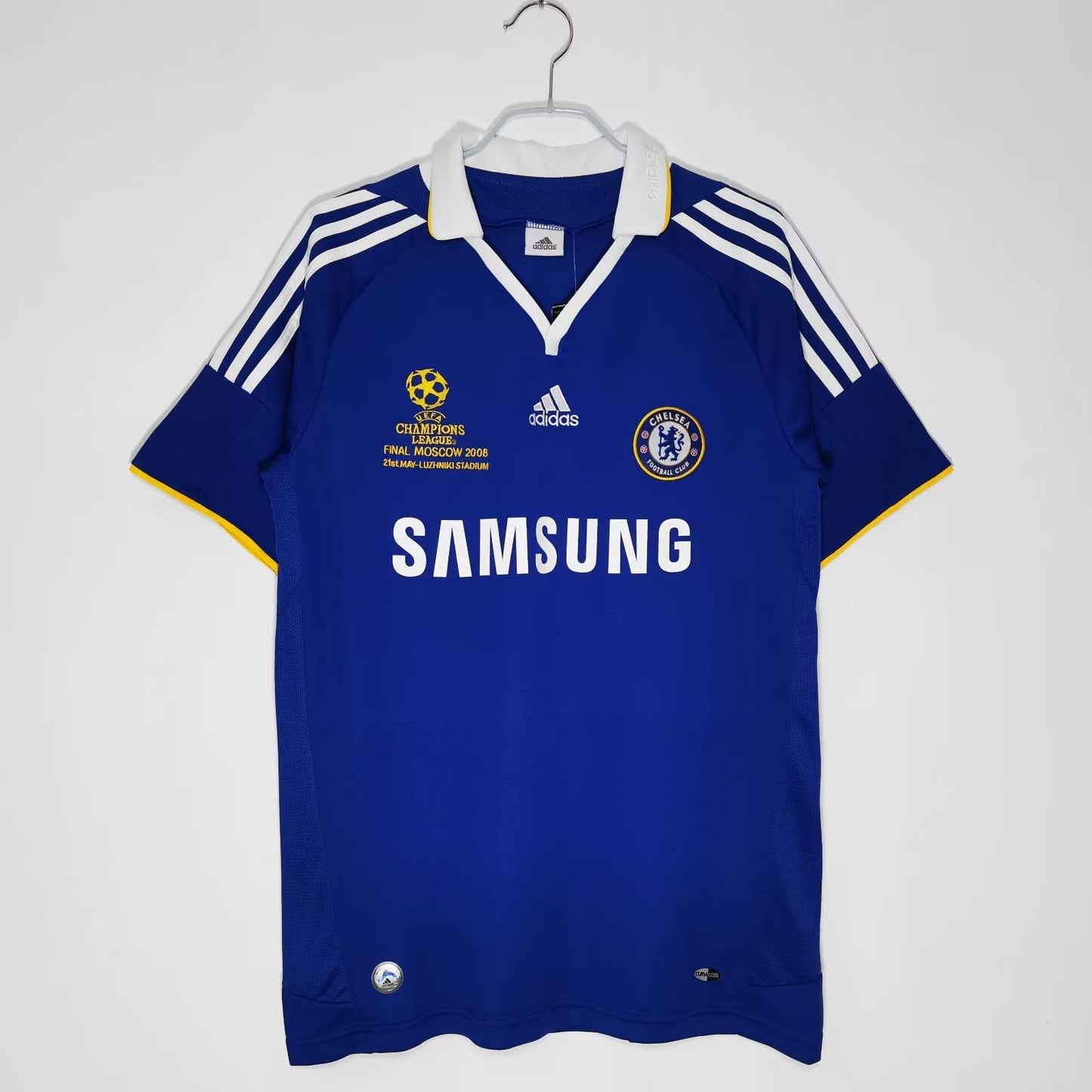 RETRO 08/09 season Chelsea Home Fan version TEE- DARK BLUE