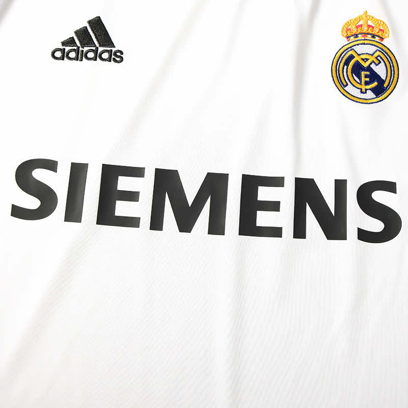 RETRO 05/06 Real Madrid home Fan- WHITE