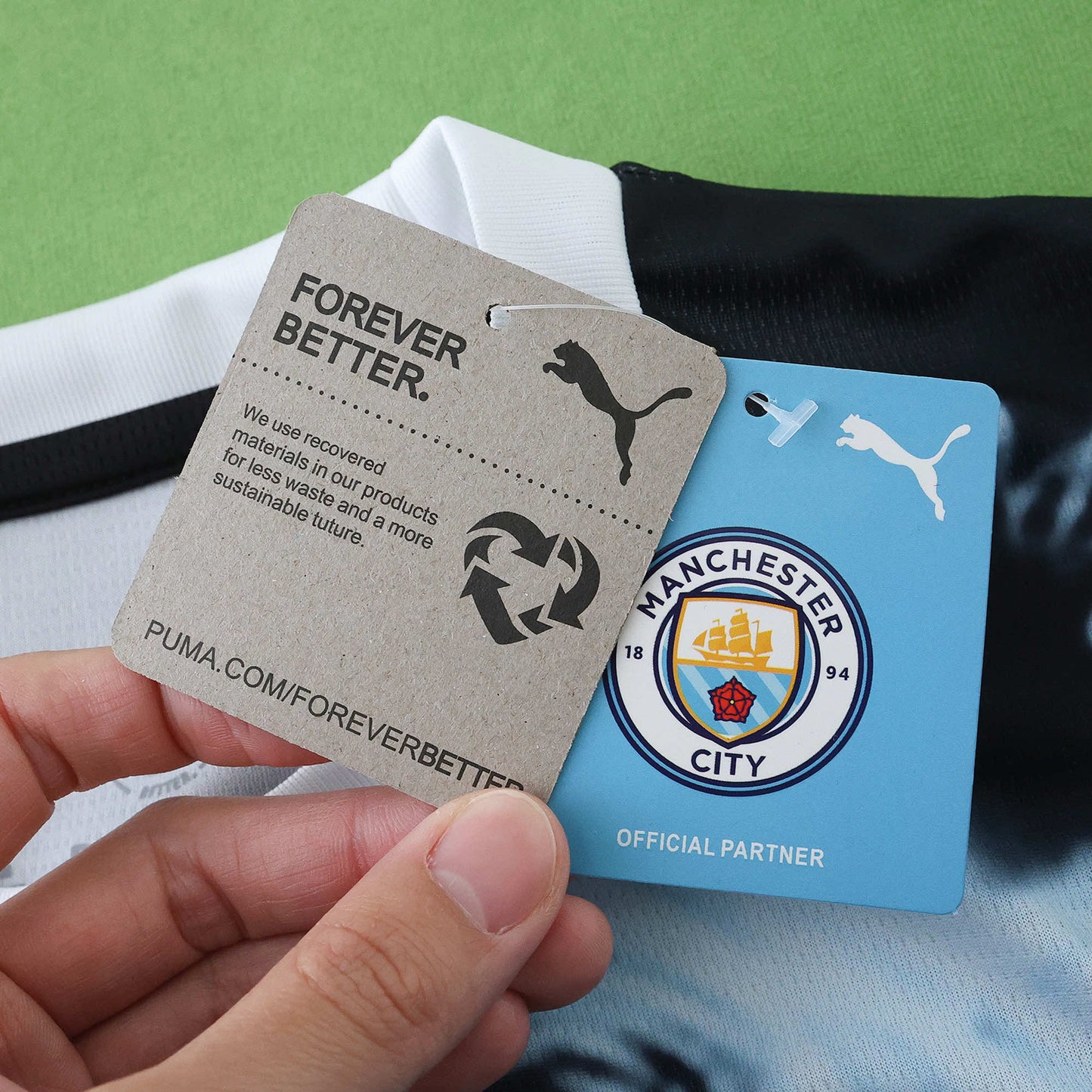 25/26 season Manchester City F.C. Concept version Fan- BLACK