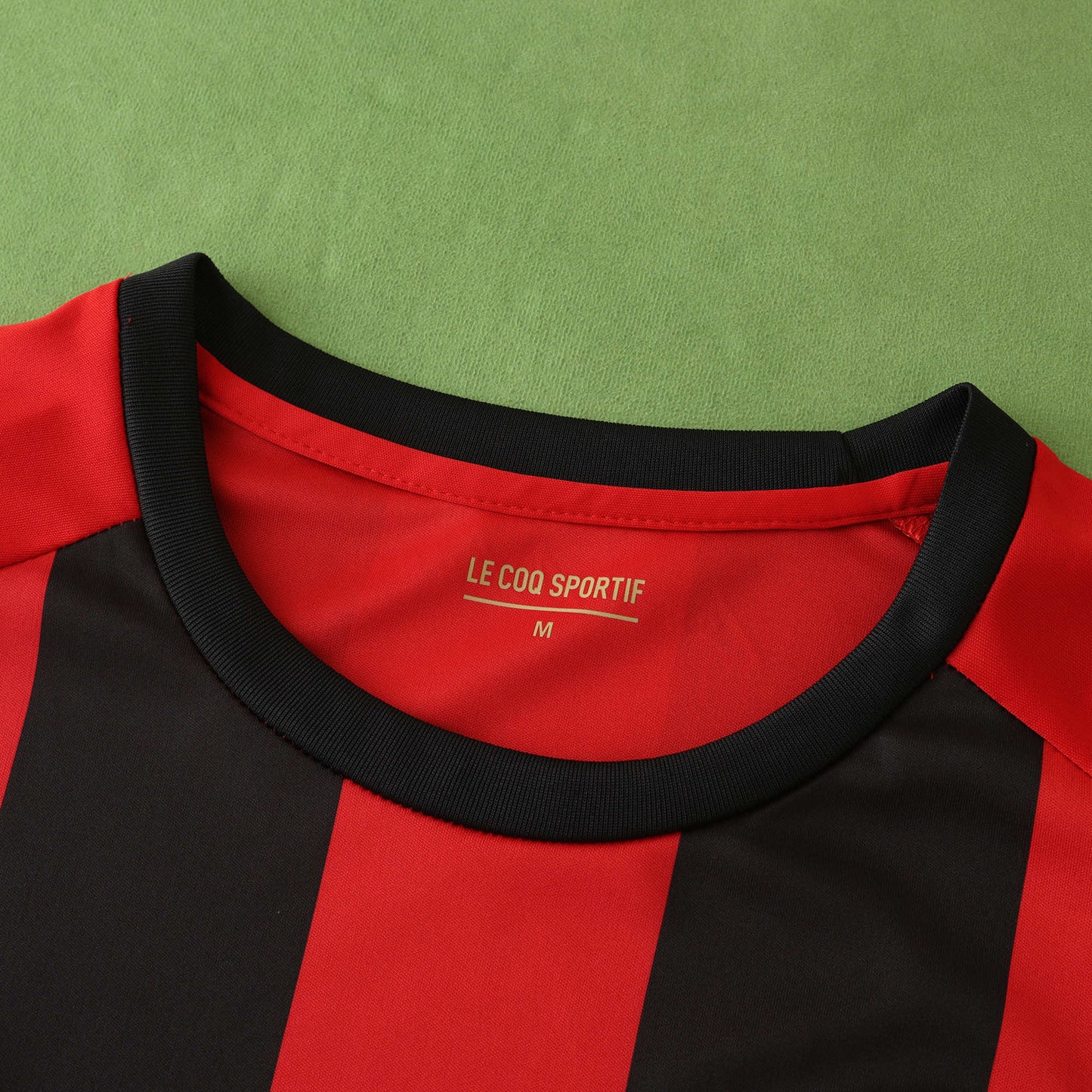 24/25 season OGC Nice home Fan version- BLACK & RED