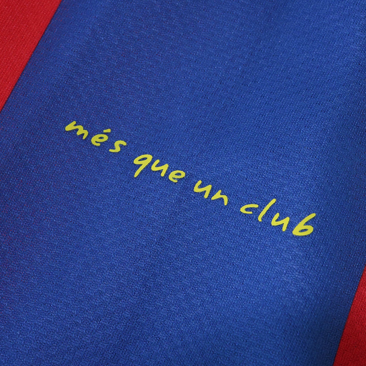 RETRO 10/11 season FC Barcelona  Barça home Long sleeved retro Fan version- BLUE & RED