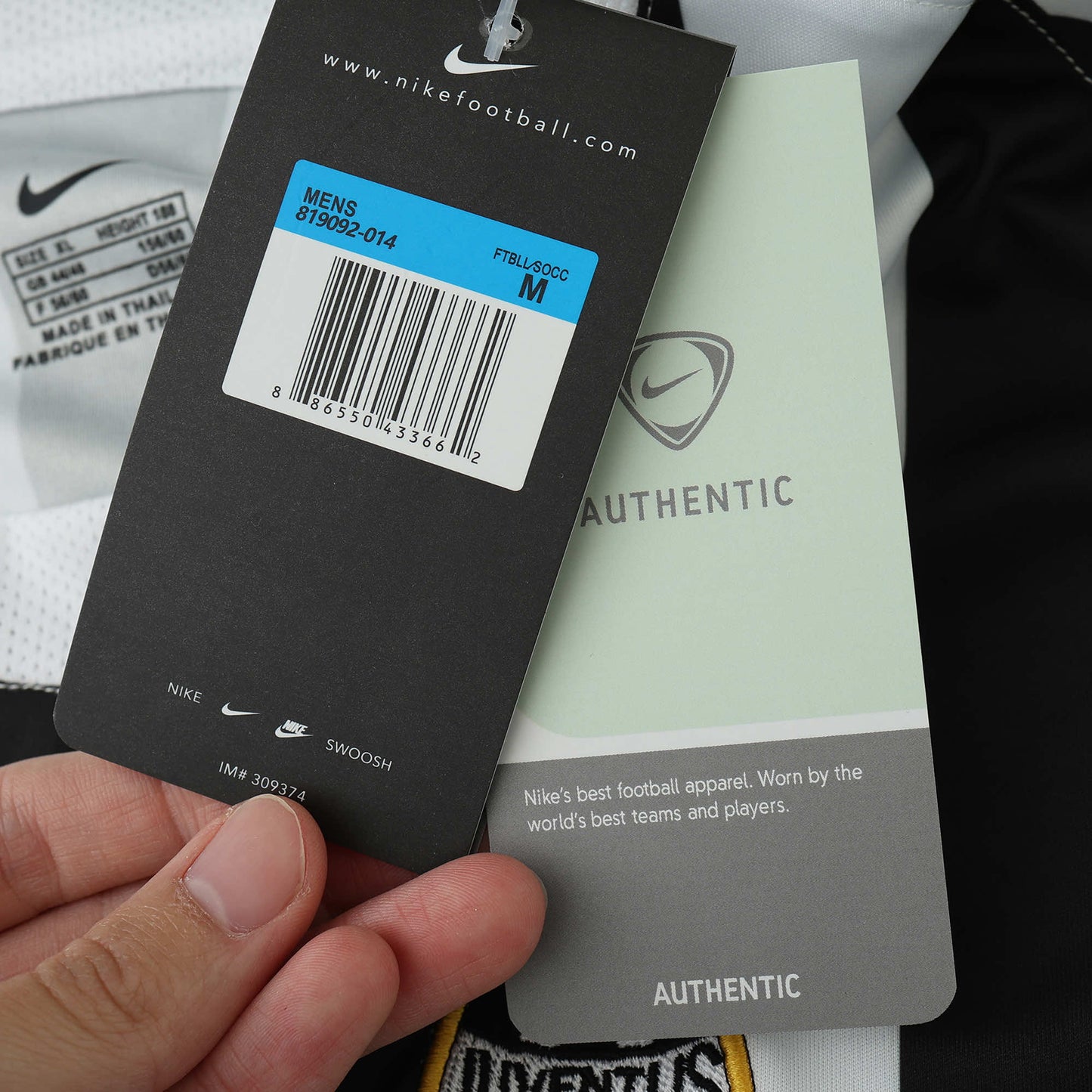 RETRO 04/05 Juventus Home FanTEE- WHITE & BLACK