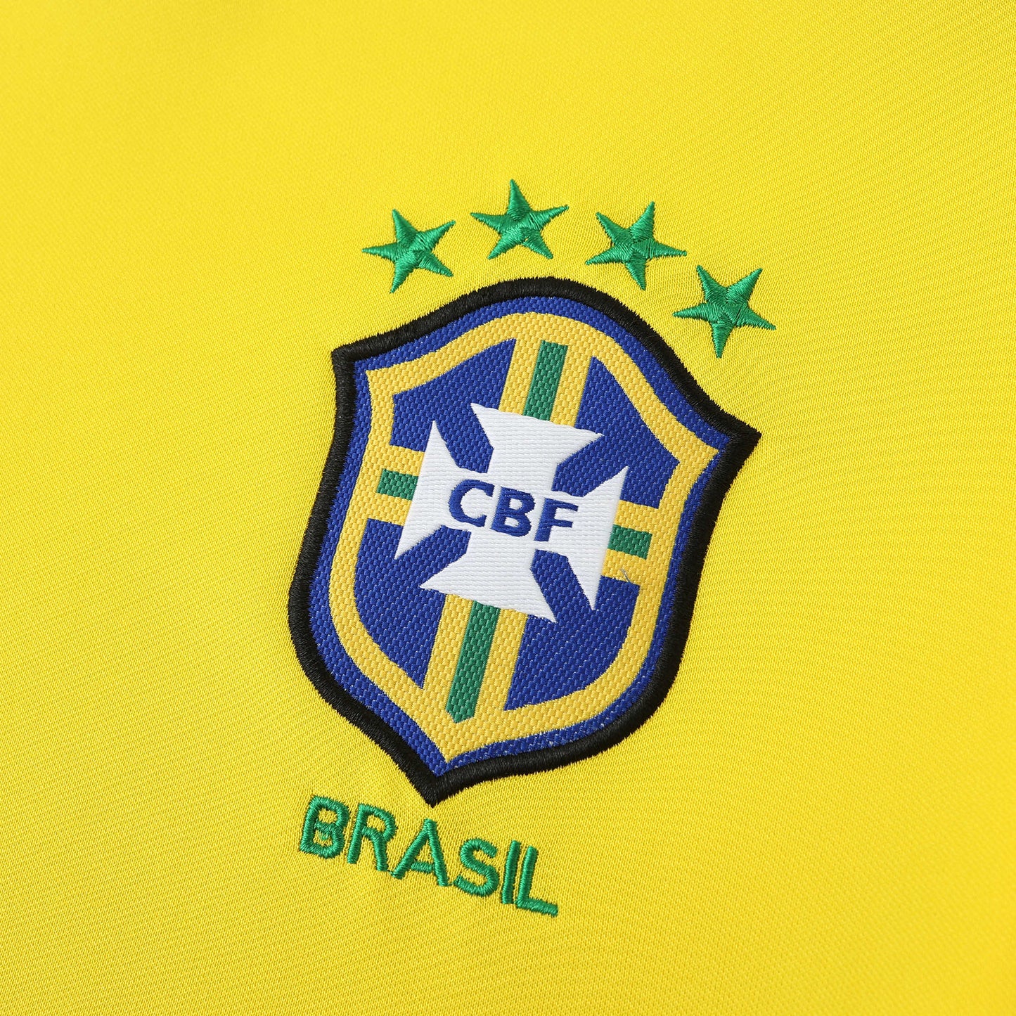 Retro 1998 Brazil Home Long sleeved