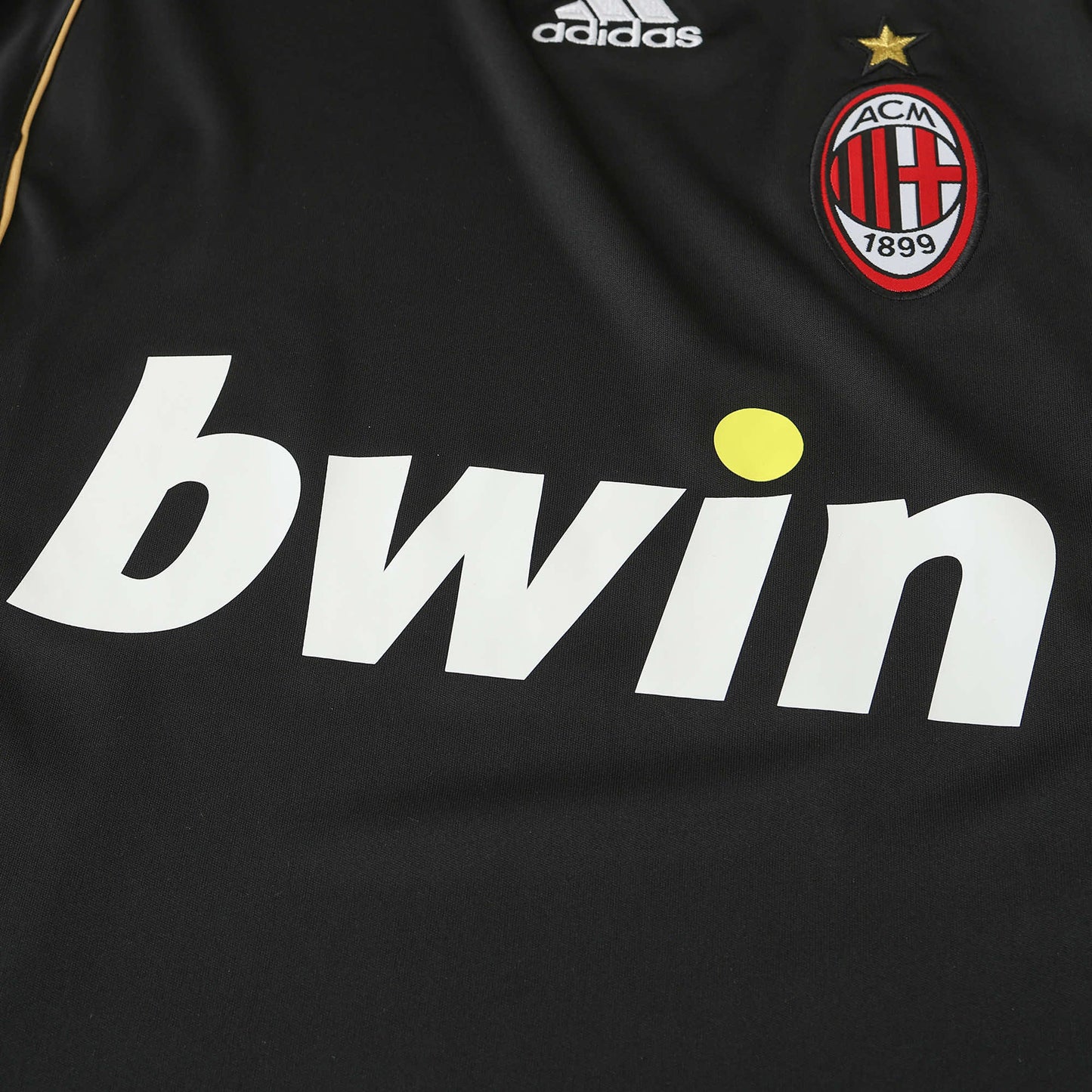 RETRO 06/07 season A.C. Milan third retro Fan version- BLACK & RED