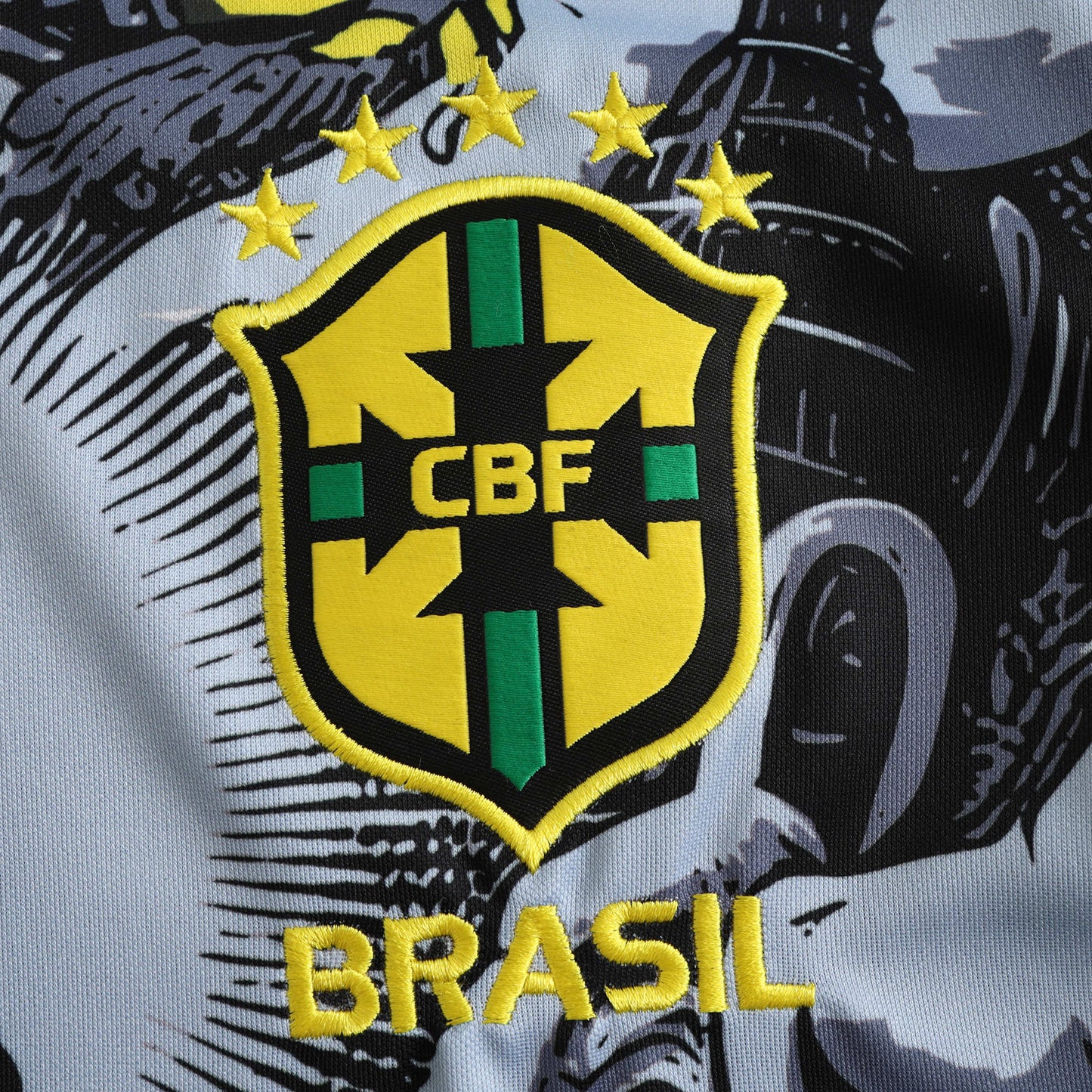2024 Brazil Jesus Special Edition - BLACK