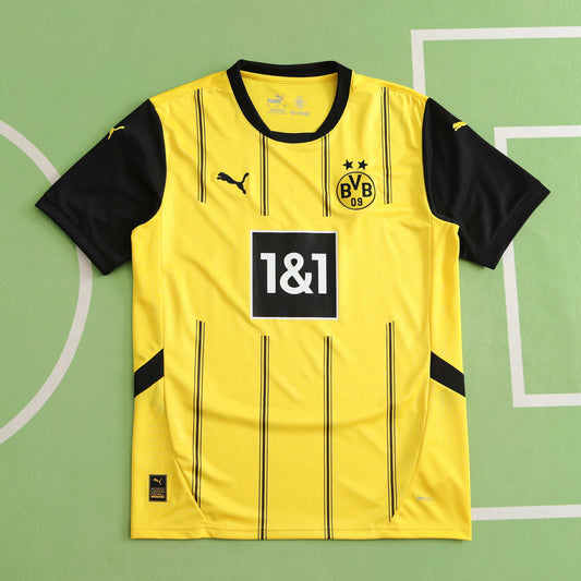 24/25 season Dortmund home Fan version - black & yellow
