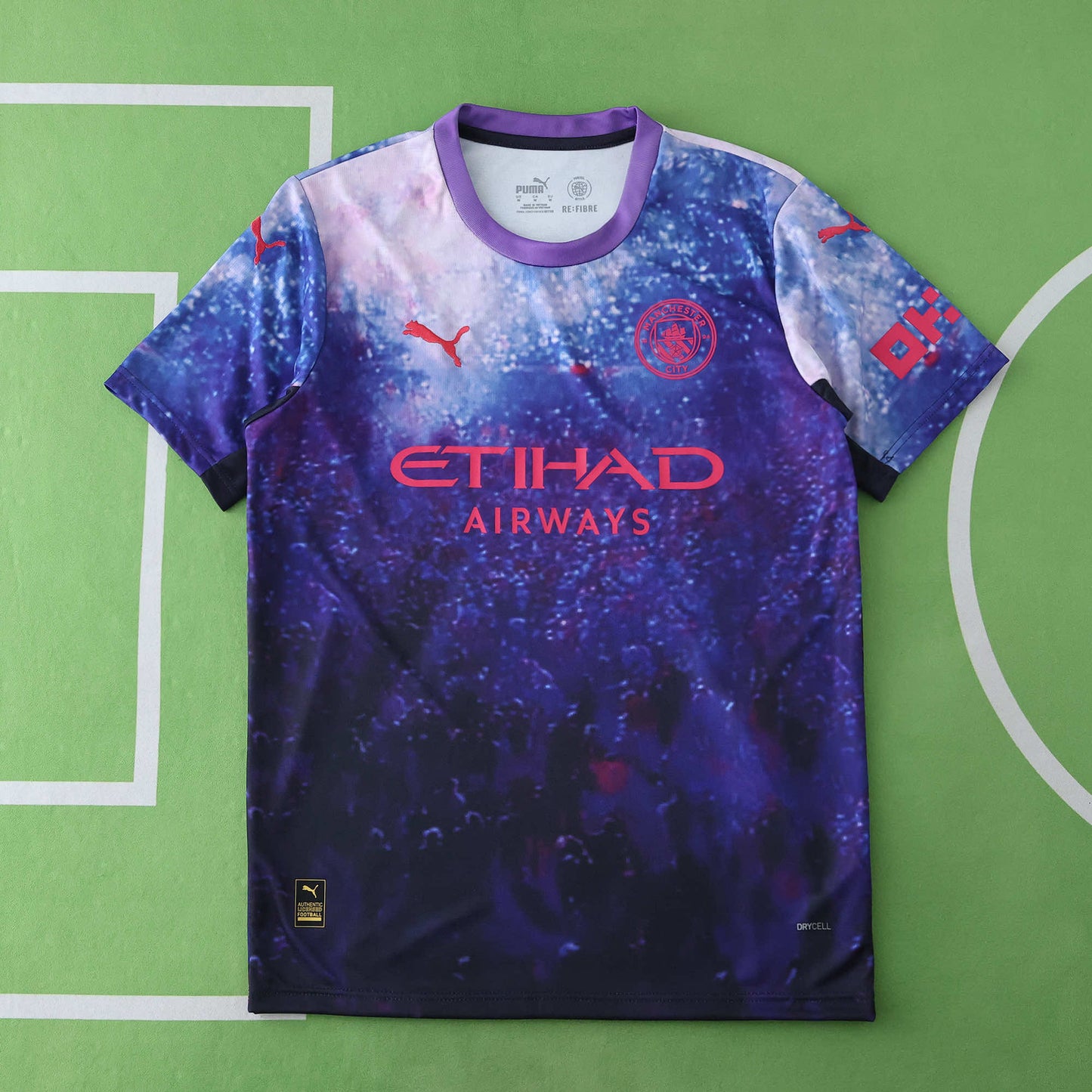 25/26 season Manchester City F.C. Concept version Fan- GALAXY COLOR