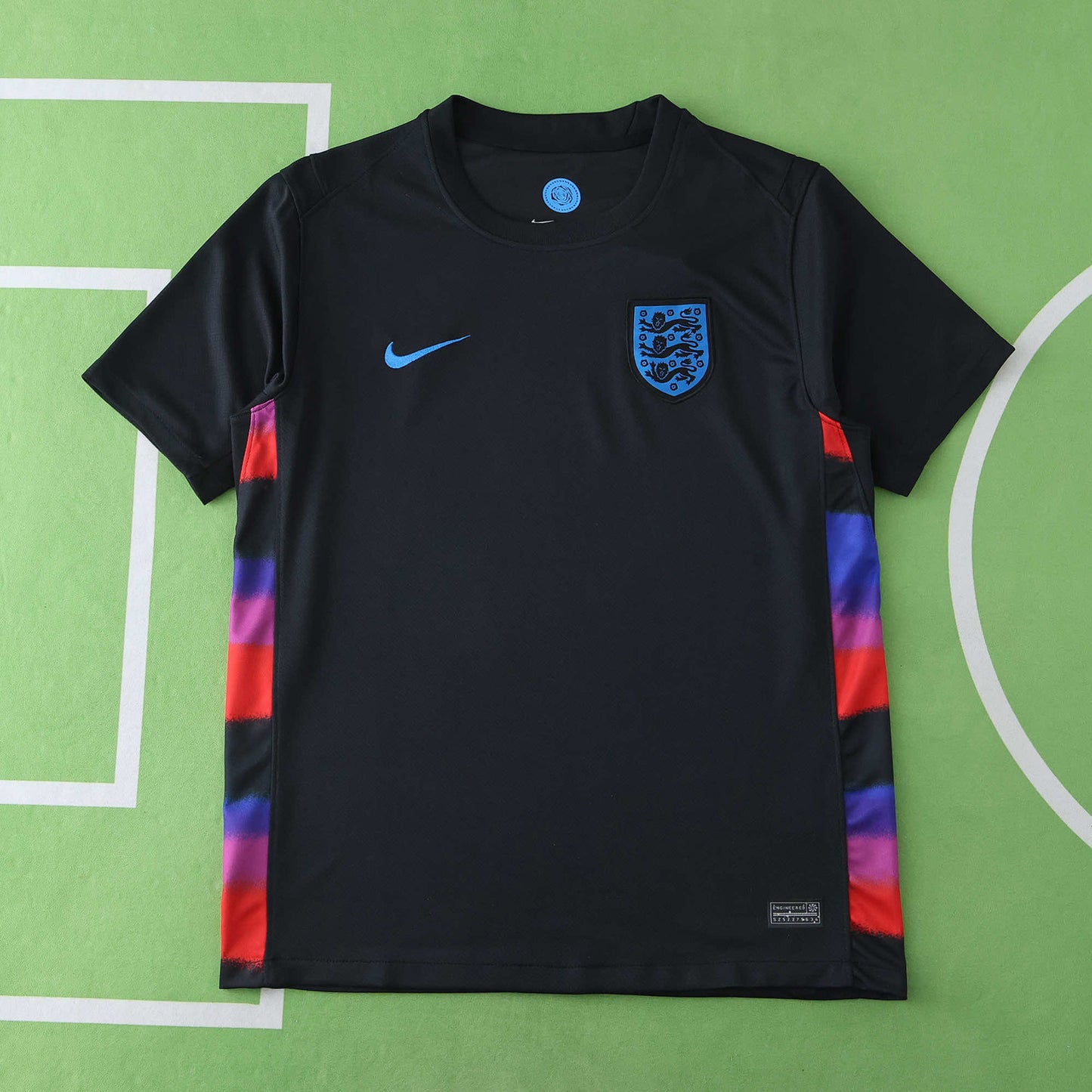 25/26 UEFA England Away Fan TEE - BLACK