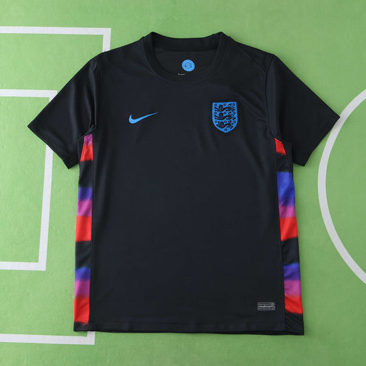 25/26 UEFA England Away Fan TEE - BLACK