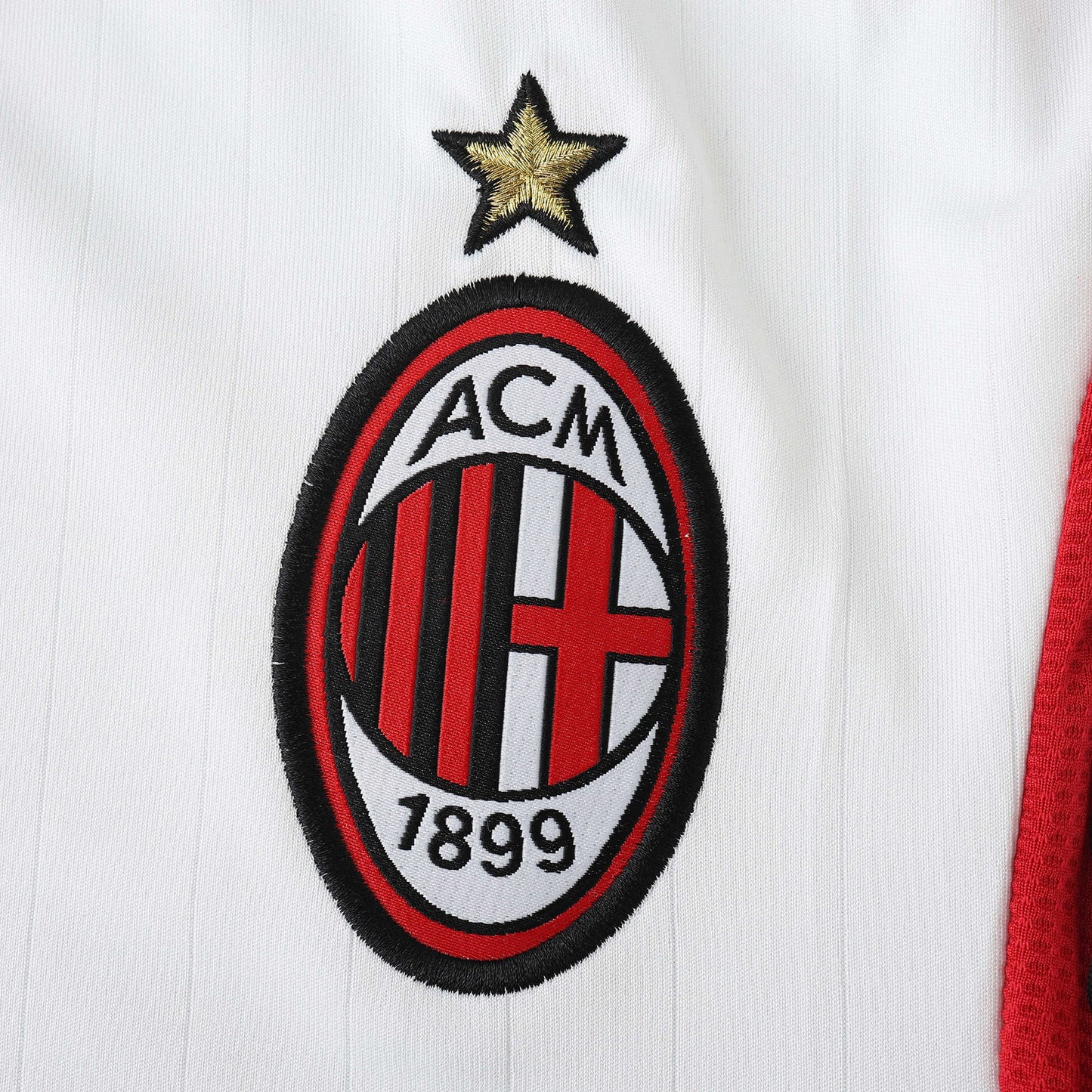 RETRO 06/07 season A.C. Milan away retro Fan version- WHITE & RED