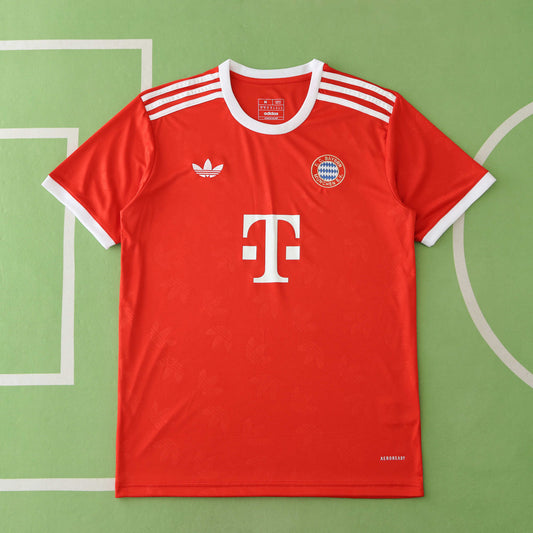 2425 Bayern München 125th anniversary Long TEE- ORANGE