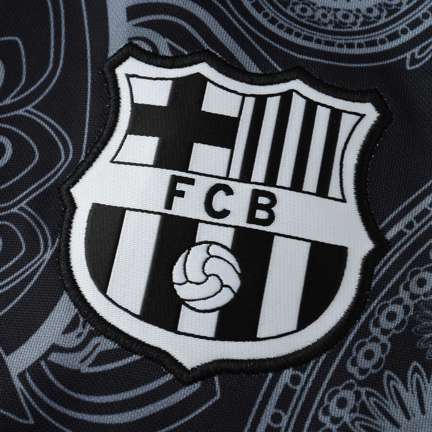 24/25 season FC Barcelona  Barça Concept version Fan version- BLACK