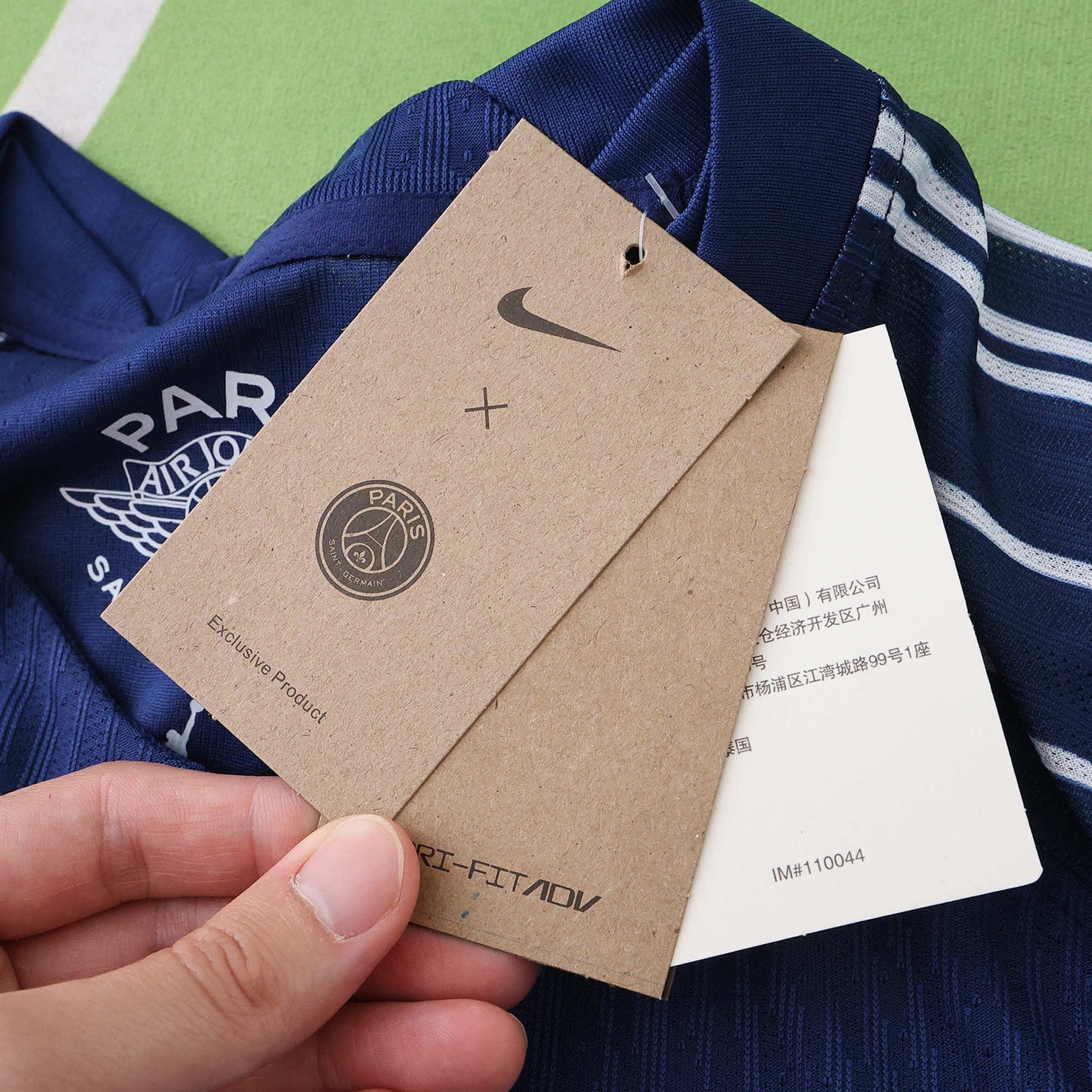 24/25 Paris Saint-Germain F.C. Long sleeved - DARK BLUE