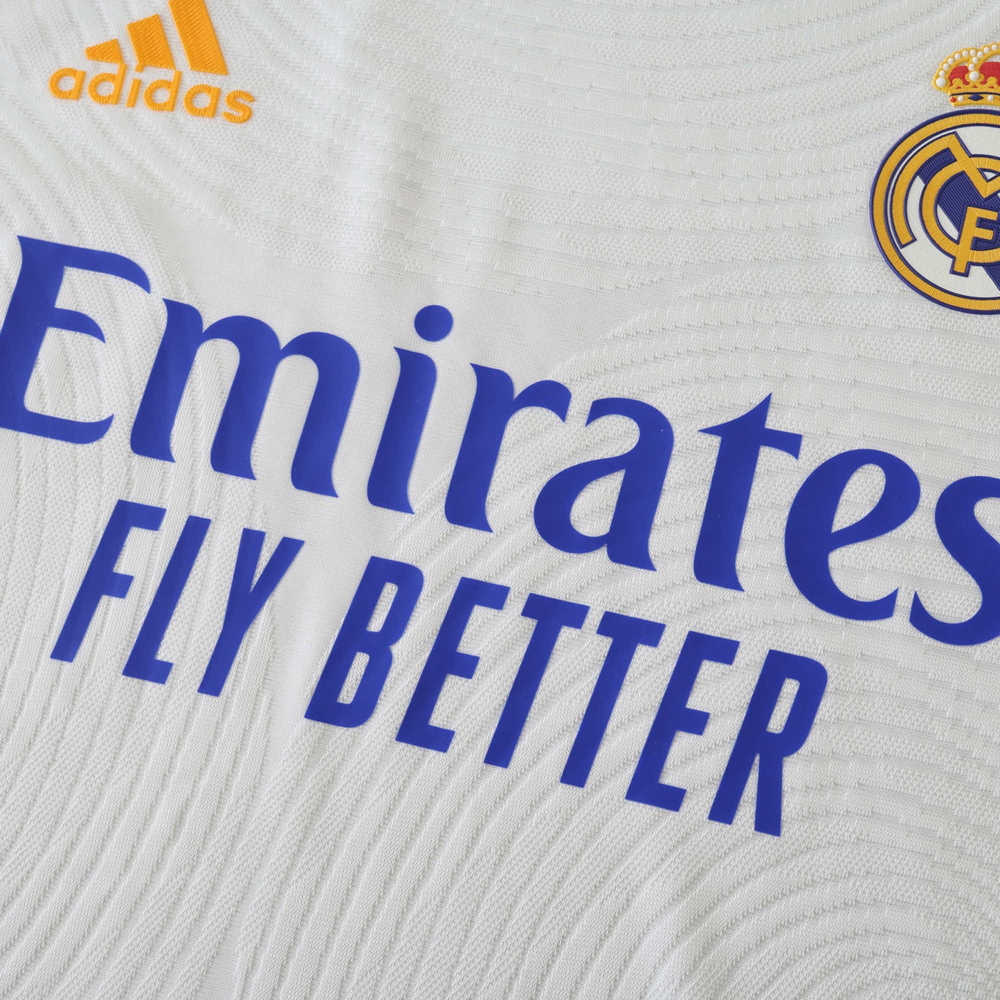 21/22 season Real Madrid CF home Player version- WHITE