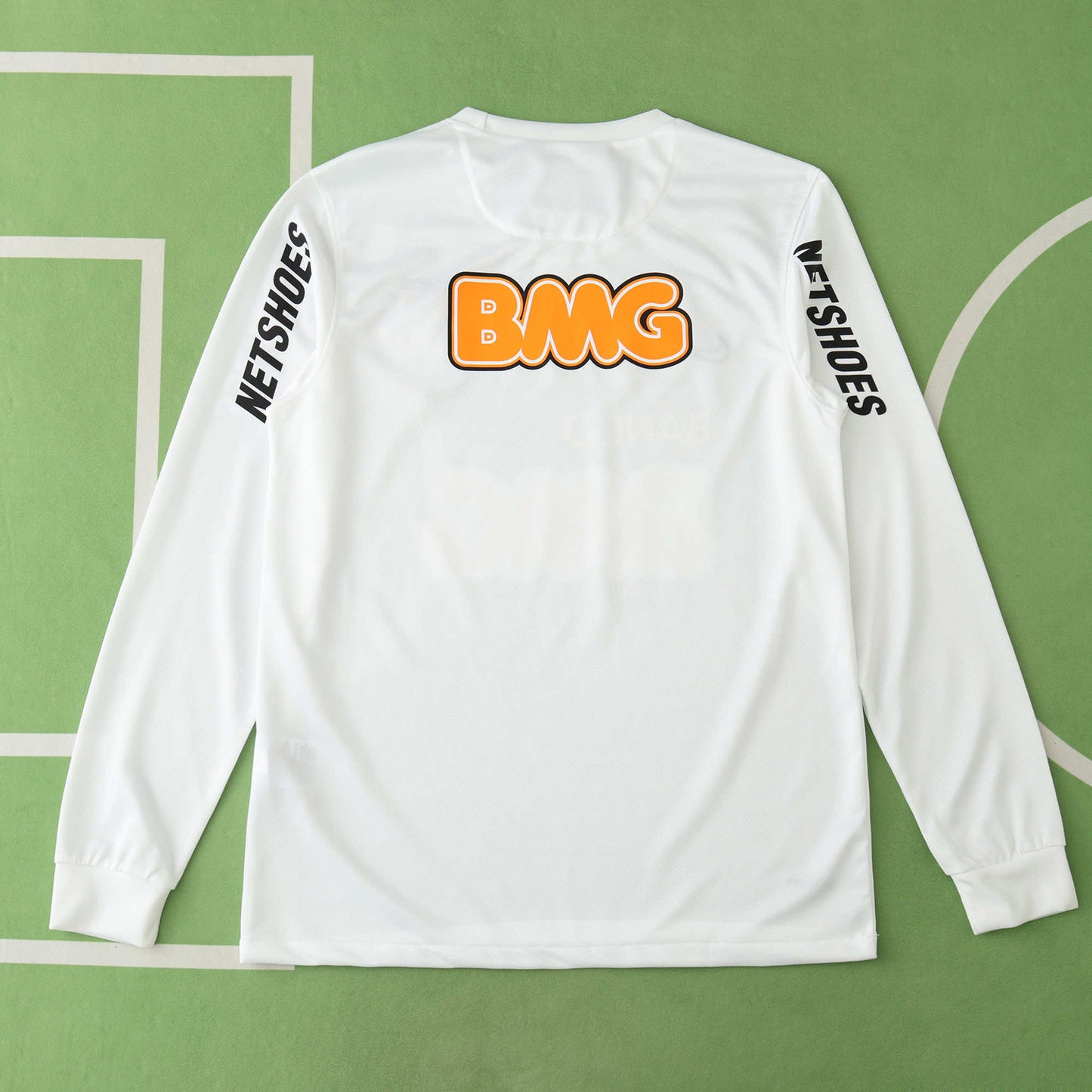 RETRO Neymar JR 2013 Santos  Long Sleeved