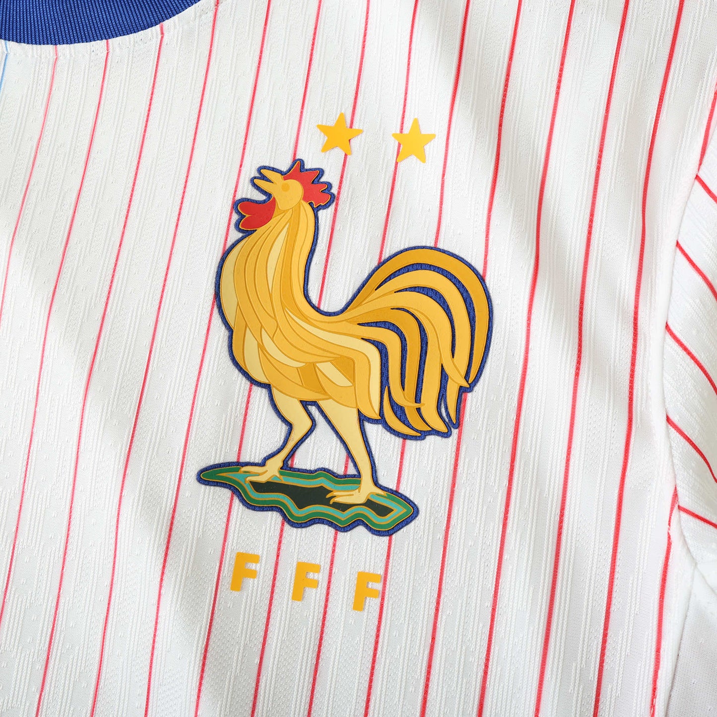 2024 France Away TEE - WHITE