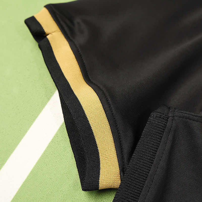 RETRO 20-21 season Barcelona away Fan version- BLACK & GOLD